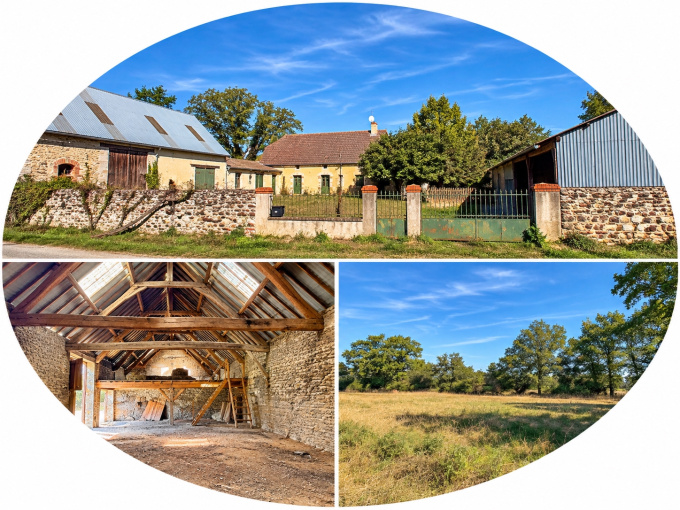 Offres de vente Maison Villefranche-d'Allier (03430)